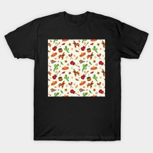 Mexican Music Pattern T-Shirt